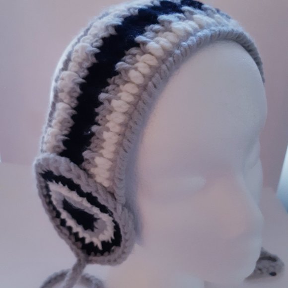 Ear Flaps Ear Warmers Kids Womens One Size - Picture 2 of 5